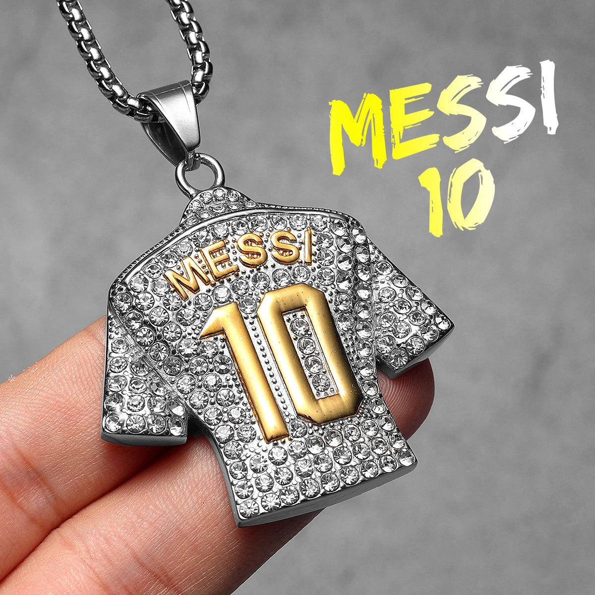 Messi  Inspired Chain